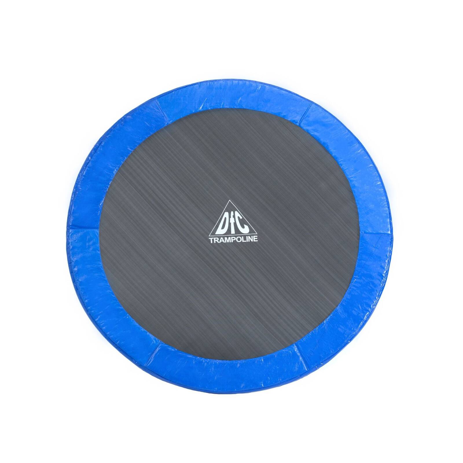 Батут DFC Trampoline Fitness 8 футов б/сетки (244см) 8FT-TRBL