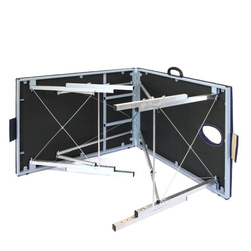 Складной массажный стол с регулировкой высоты ГЕЛИОКС (HELIOX) Th190 (190х70 см)