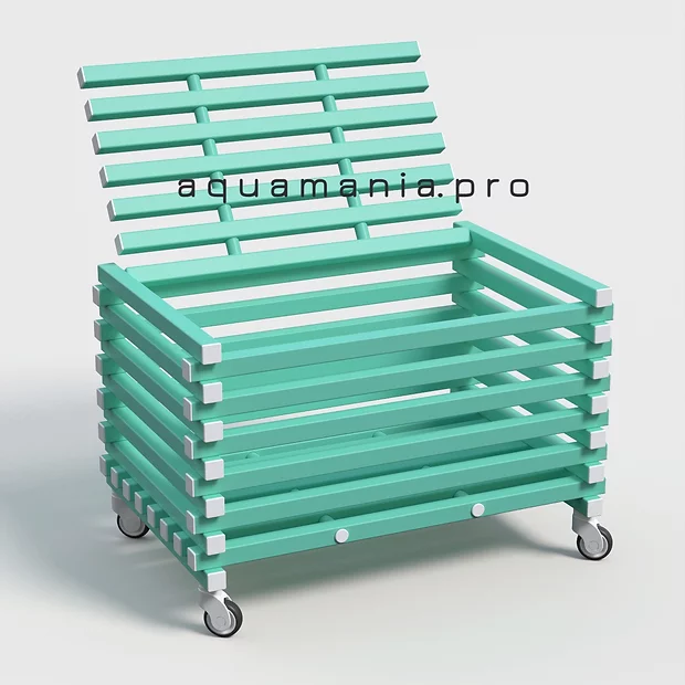 Корзина для инвентаря (вариант 3) 1200х800х700 мм