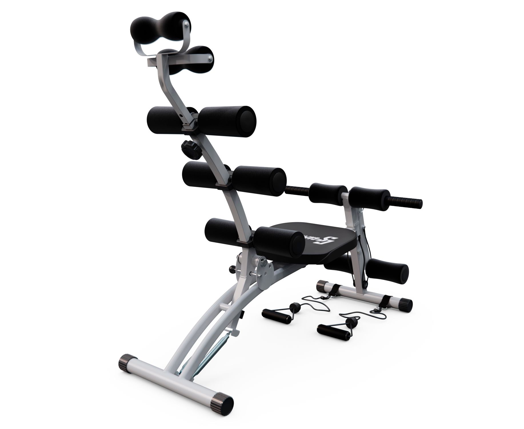 Универсальный силовой тренажёр DFC Capital Sports AB Trainer серый