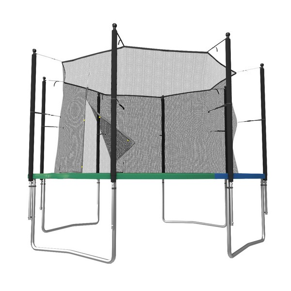 Батут UNIX line Simple 8 ft Green (inside)