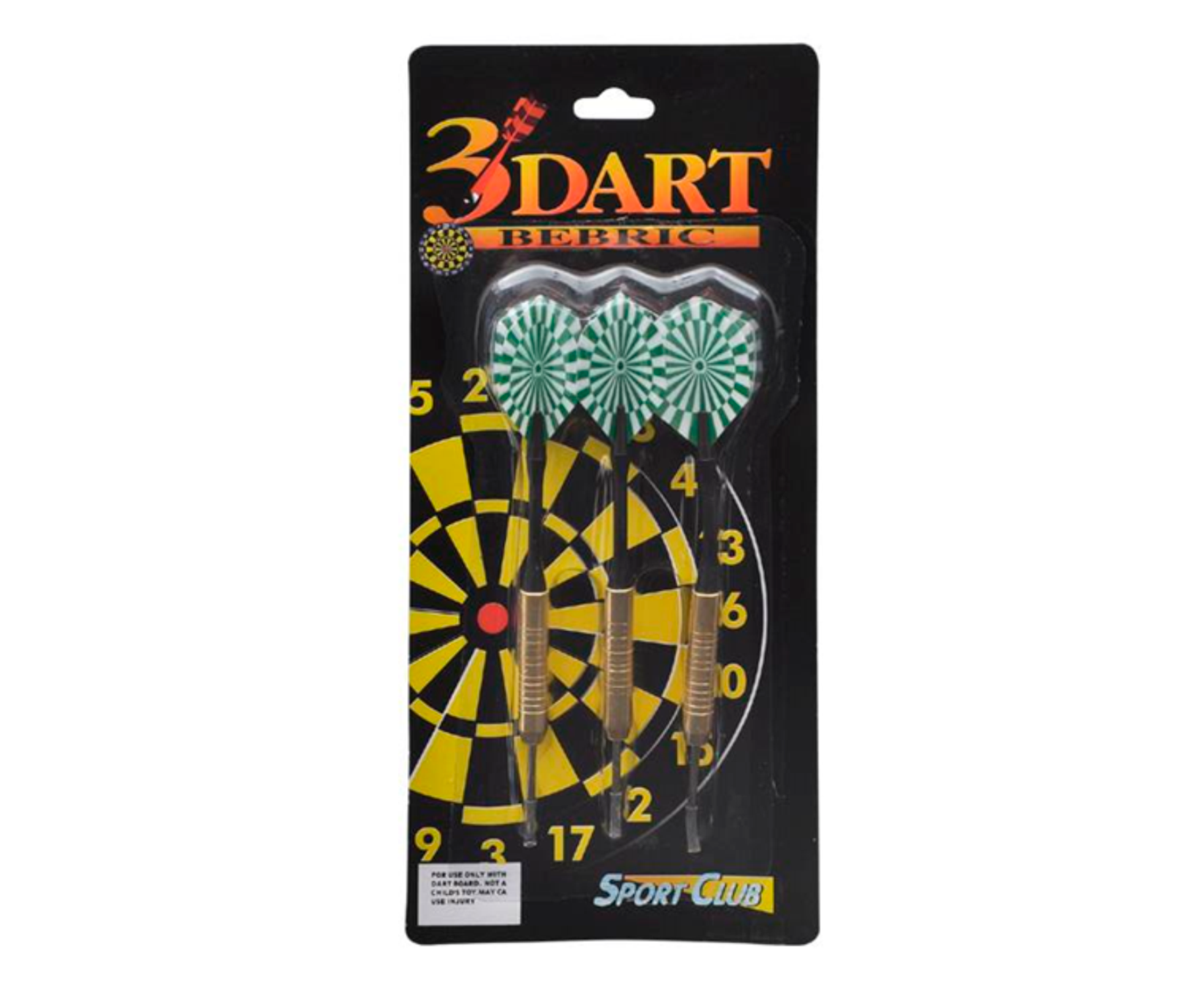 Дротики для дартса DAR2013, 3 штуки, 16 г