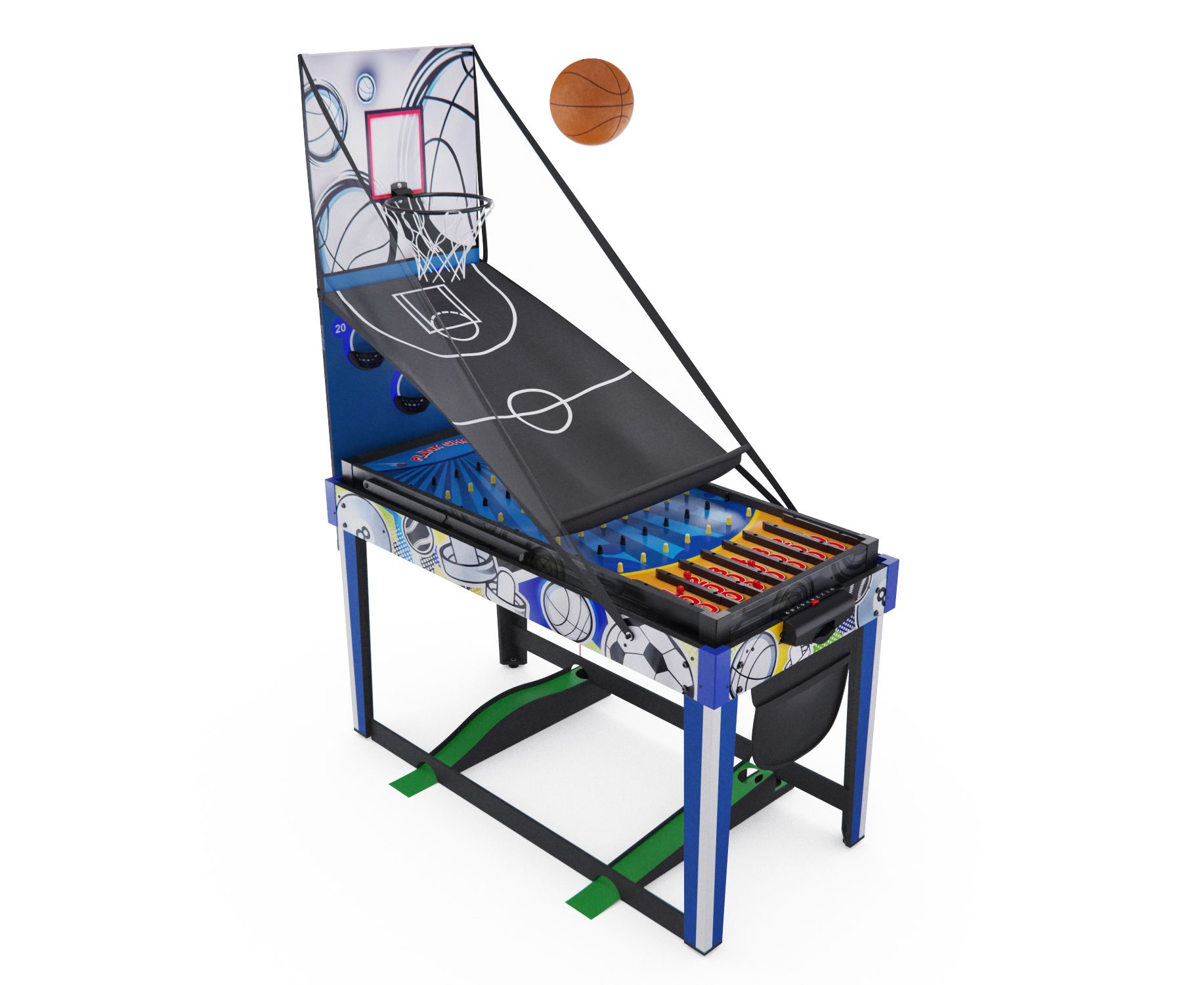Игровой стол - трансформер DFC Pyrite 48" 13 в 1 AT-245
