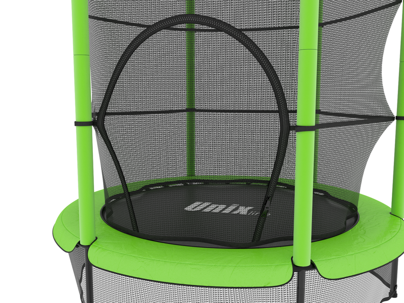 Батут UNIX line Kids 4,6 ft Green (140 cm)