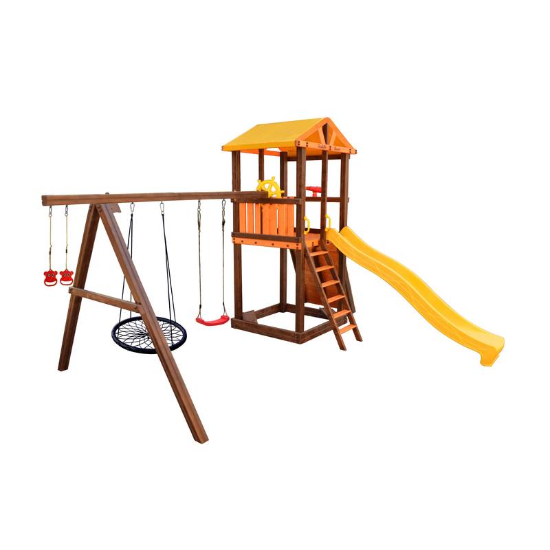 ИК Perfetto sport «Pitigliano-5» + качели "Паутина"