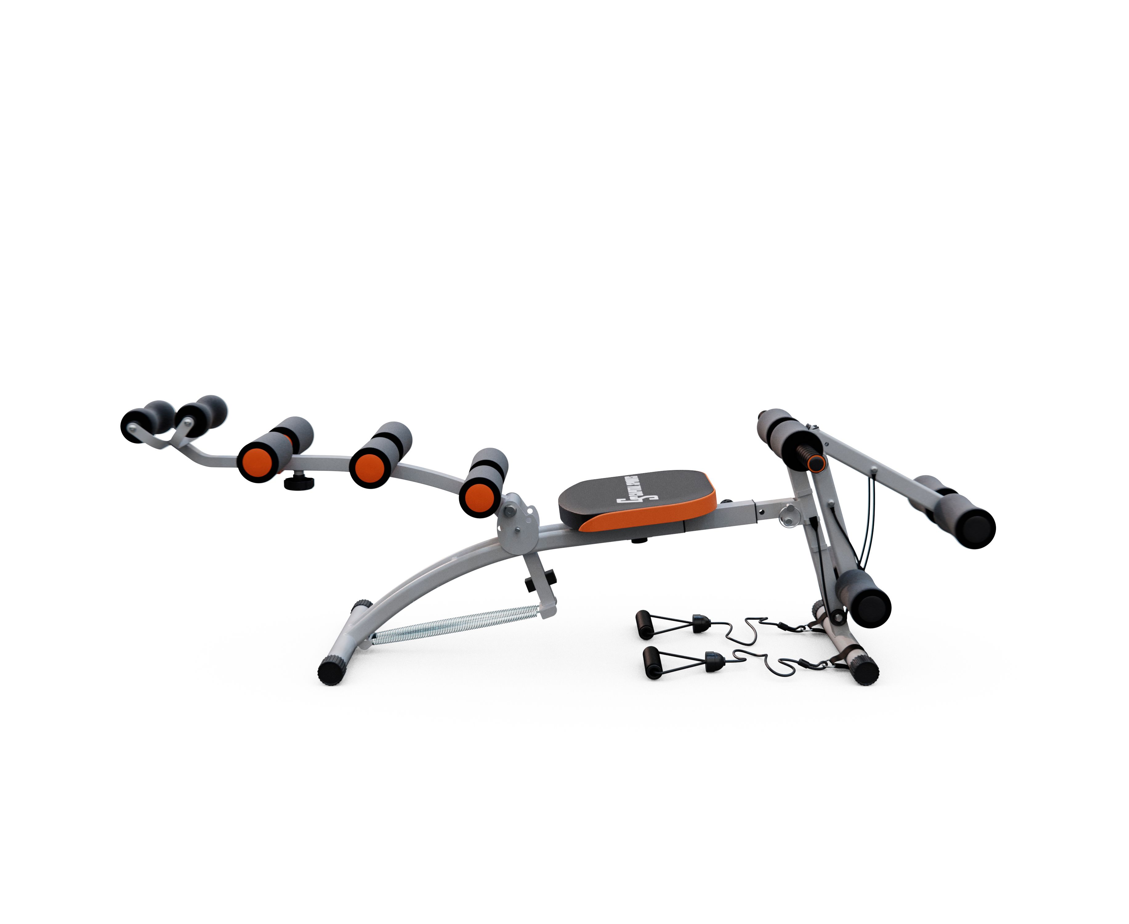 Универсальный силовой тренажёр DFC Capital Sports AB Trainer оранжевый