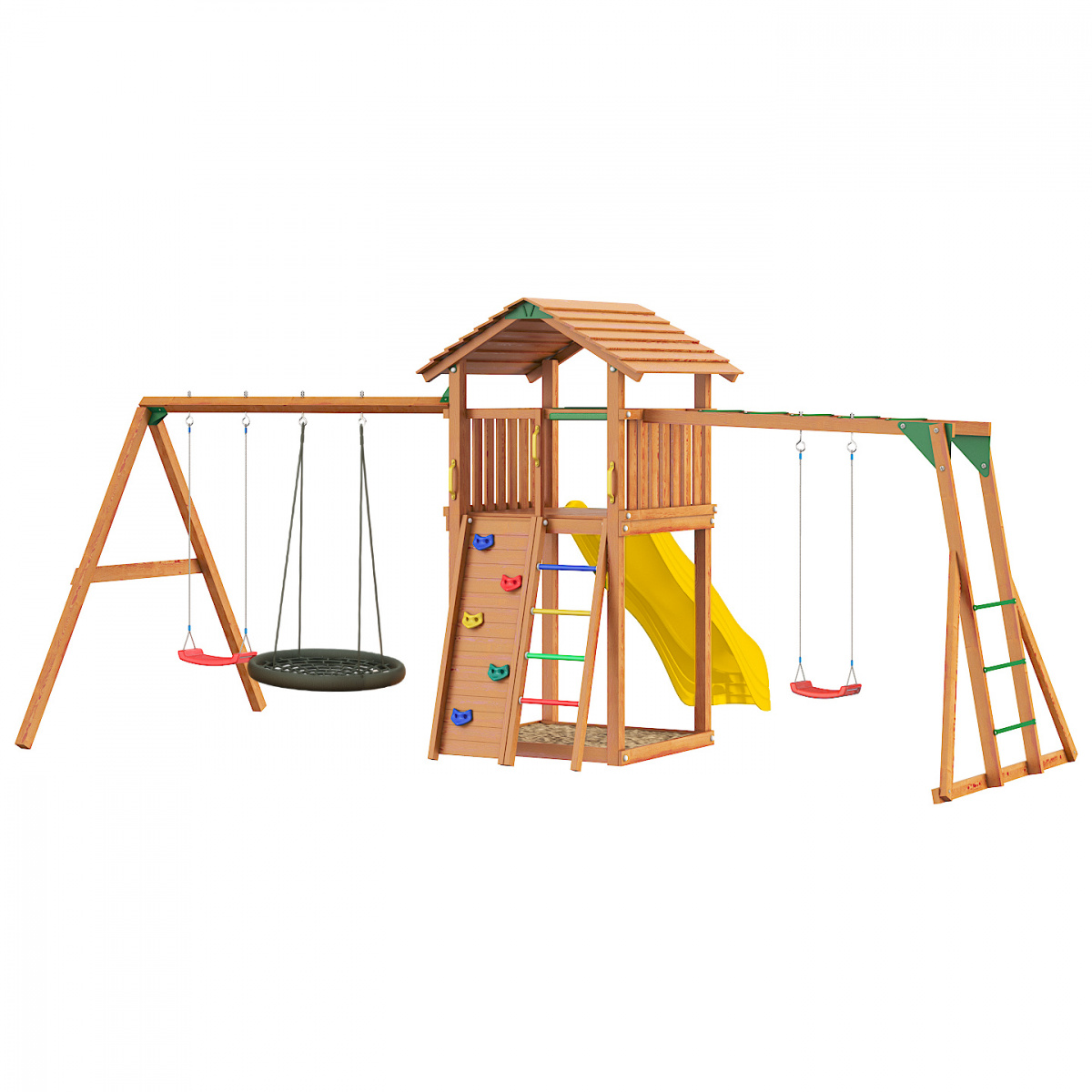 Детская игровая площадка Jungle Gym JC4 "Пилатус"