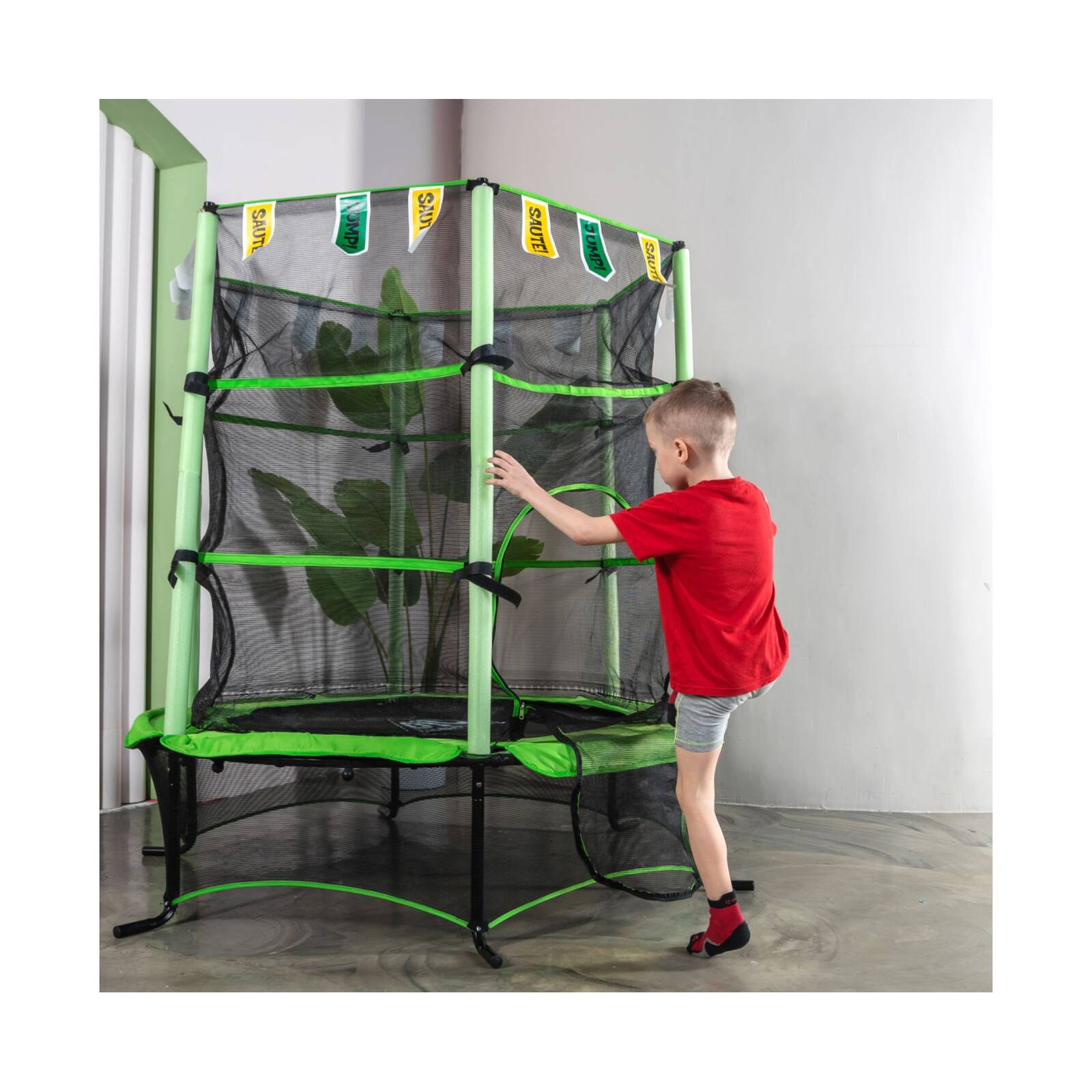 Батут DFC JUMP KIDS 55" 55INCH-JD-G