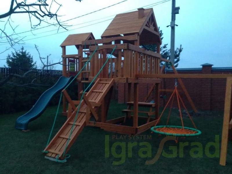 Детская площадка IgraGrad Шато 4
