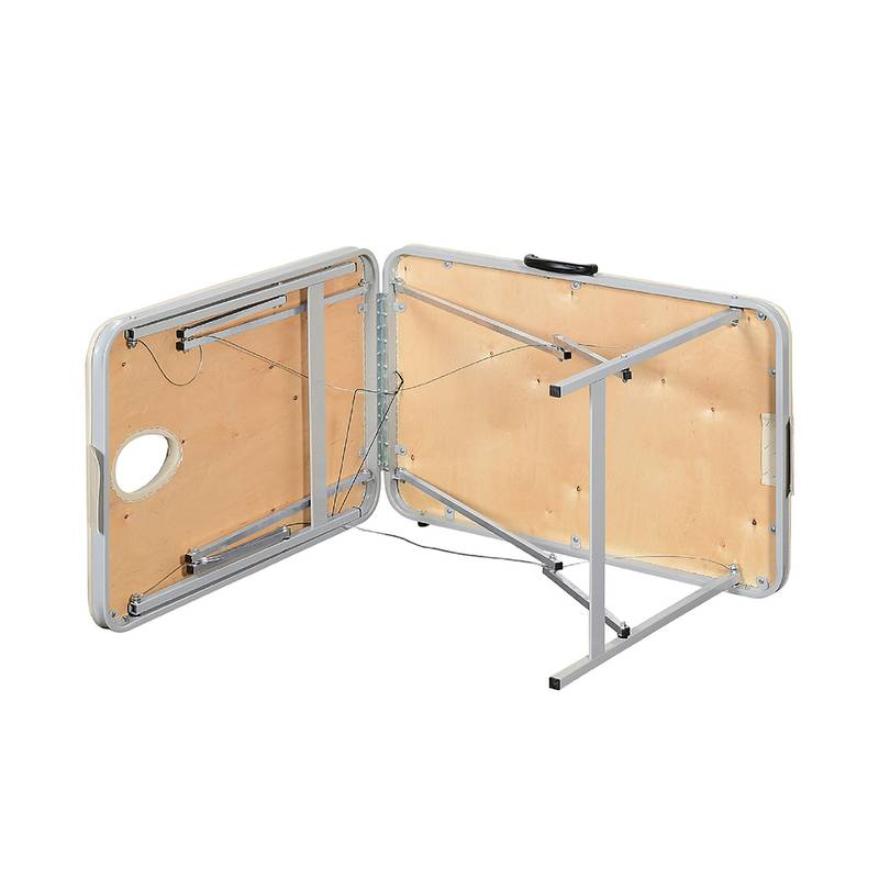 Складной стол косметолога с системой тросов HELIOX (ГЕЛИОКС) K185 (183х61 см)