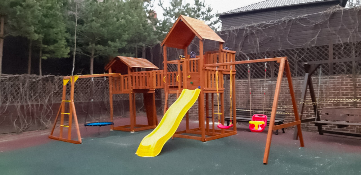 Детская игровая площадка Jungle Gym JВ11 "Памир"