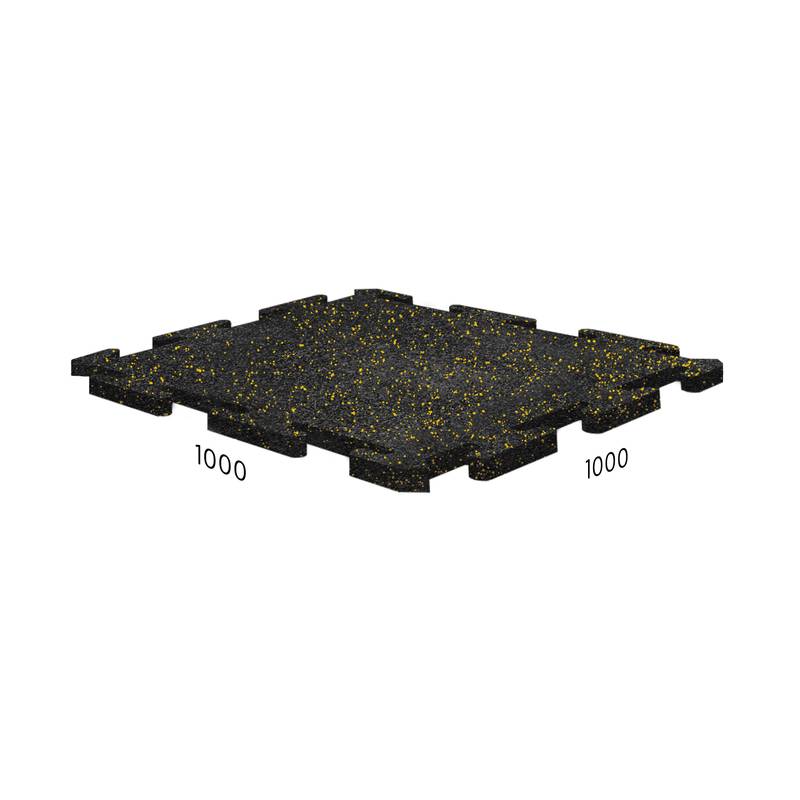 Rubblex Sport Puzzle 1000x1000x25 мм