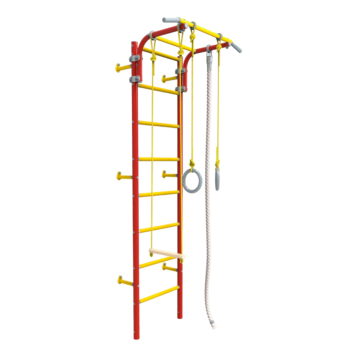 Шведская стенка Rokids Атлет-1 красный