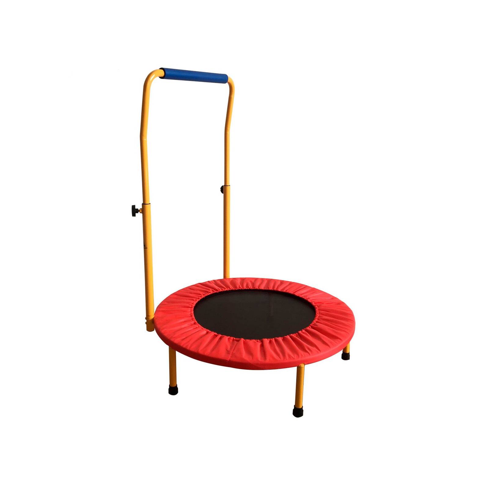 Батут DFC Trampoline Fitness 32 дюйма б/сетки (81см), поручень 32INCH-TR-HB