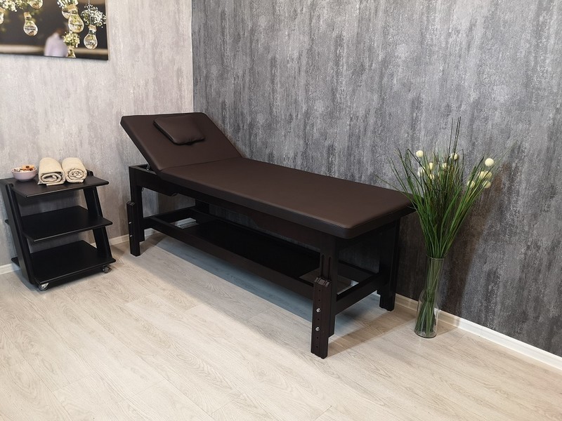 Деревянная кушетка из бука WCO1IZM (205x65 см)