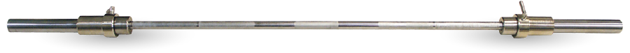 Гриф 2200 мм "Barbell" d 50 мм замок олимпийский особопрочная сталь 600 кг