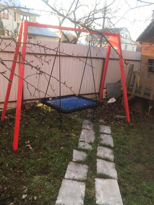 Качели гнездо ХИТ 100 см квадратные