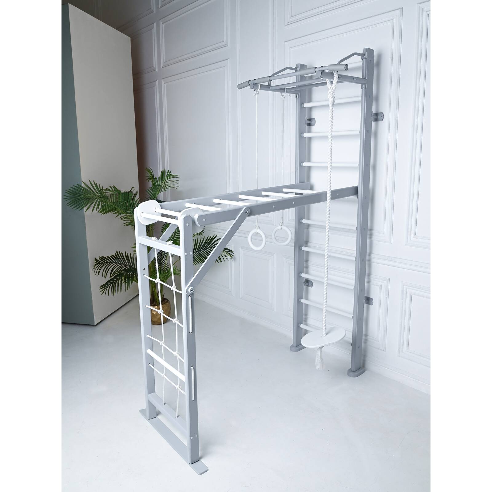 ДСК PERFETTO SPORT "Scala in legno 2" grigiо PS-117