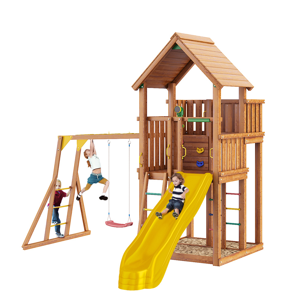 Детская игровая площадка Jungle Gym JP5 "Кудеби"