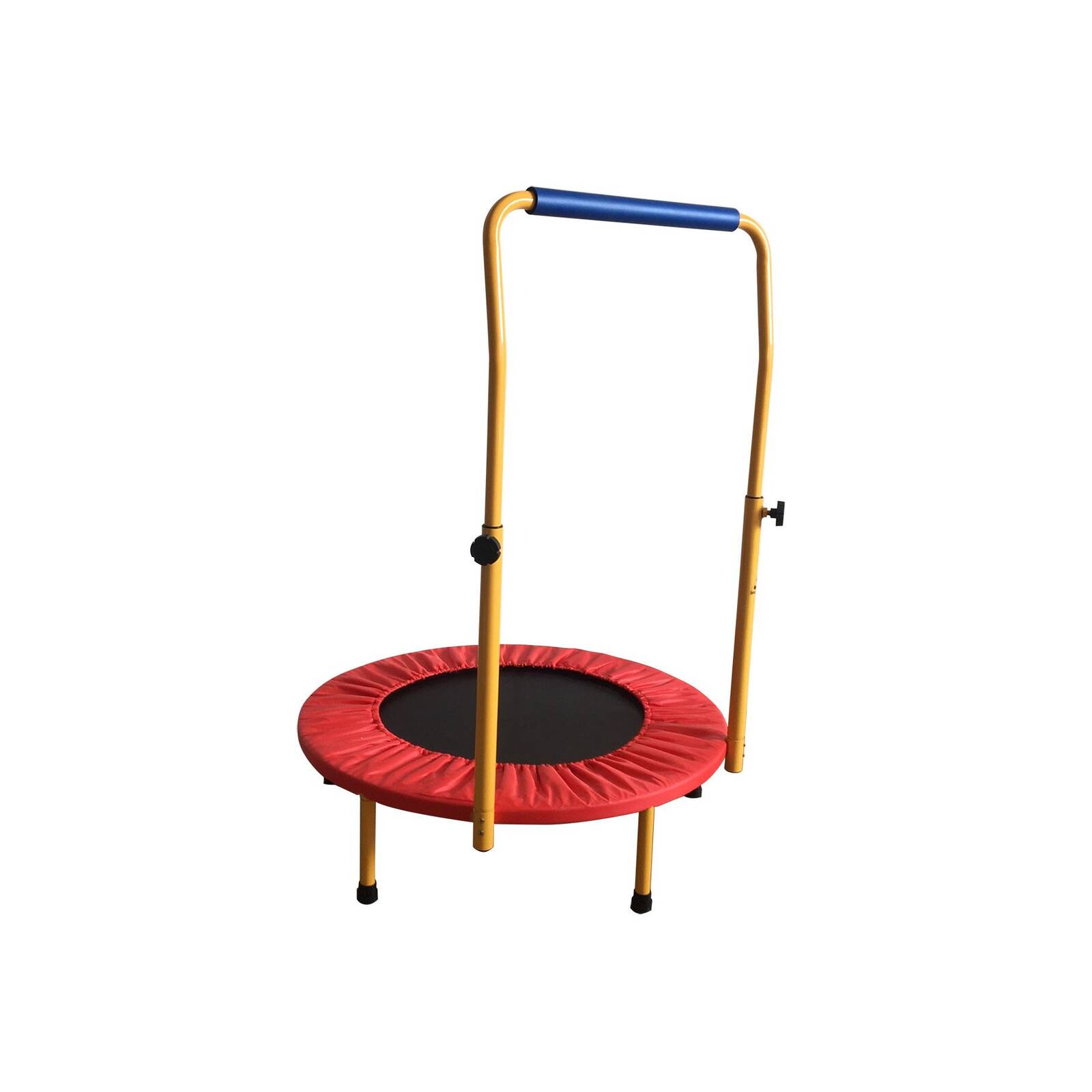 Батут DFC Trampoline Fitness 32 дюйма б/сетки (81см), поручень 32INCH-TR-HB
