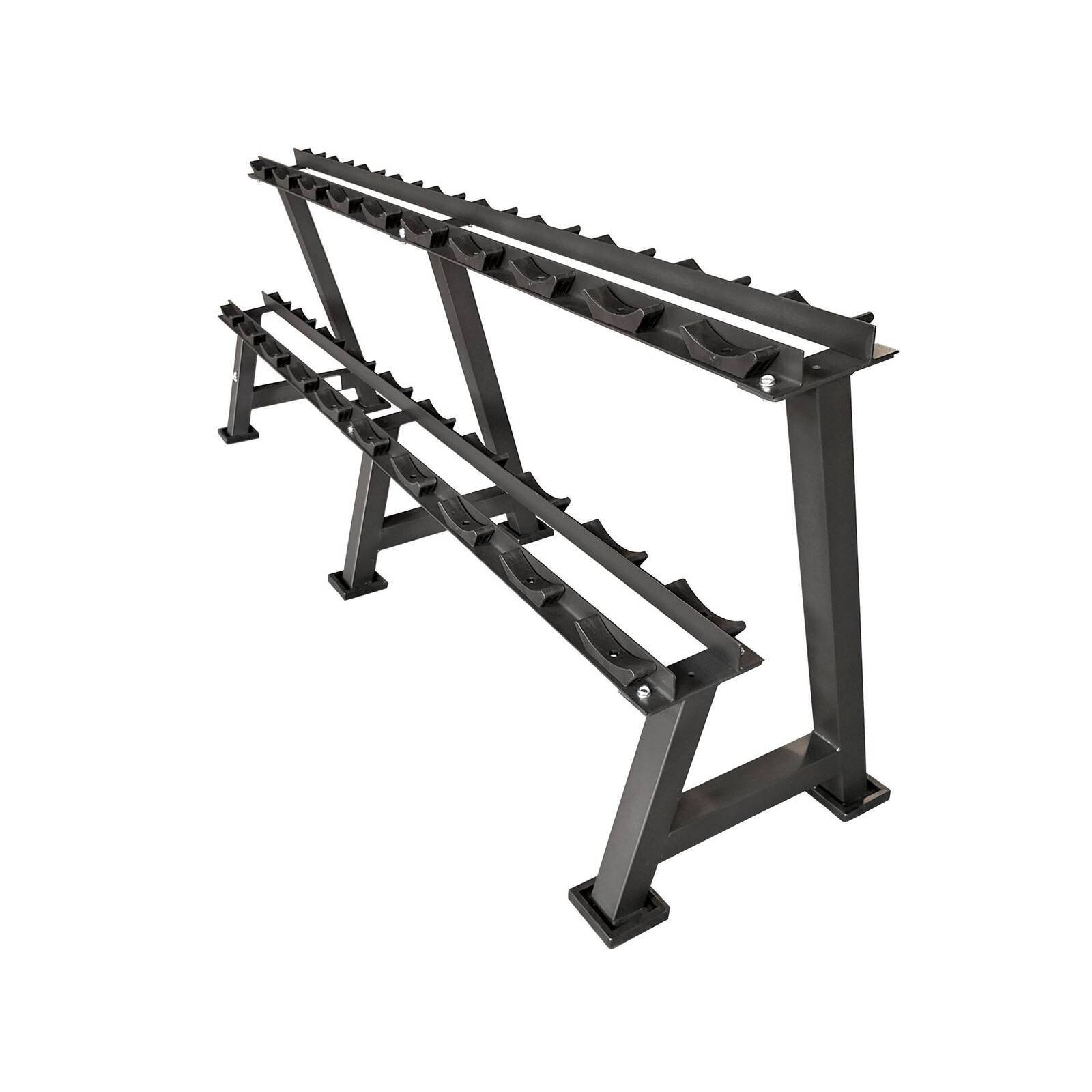 Стойка для хранения проф.гантелей DFC POWERGYM 12,5-50кг, 10 пар