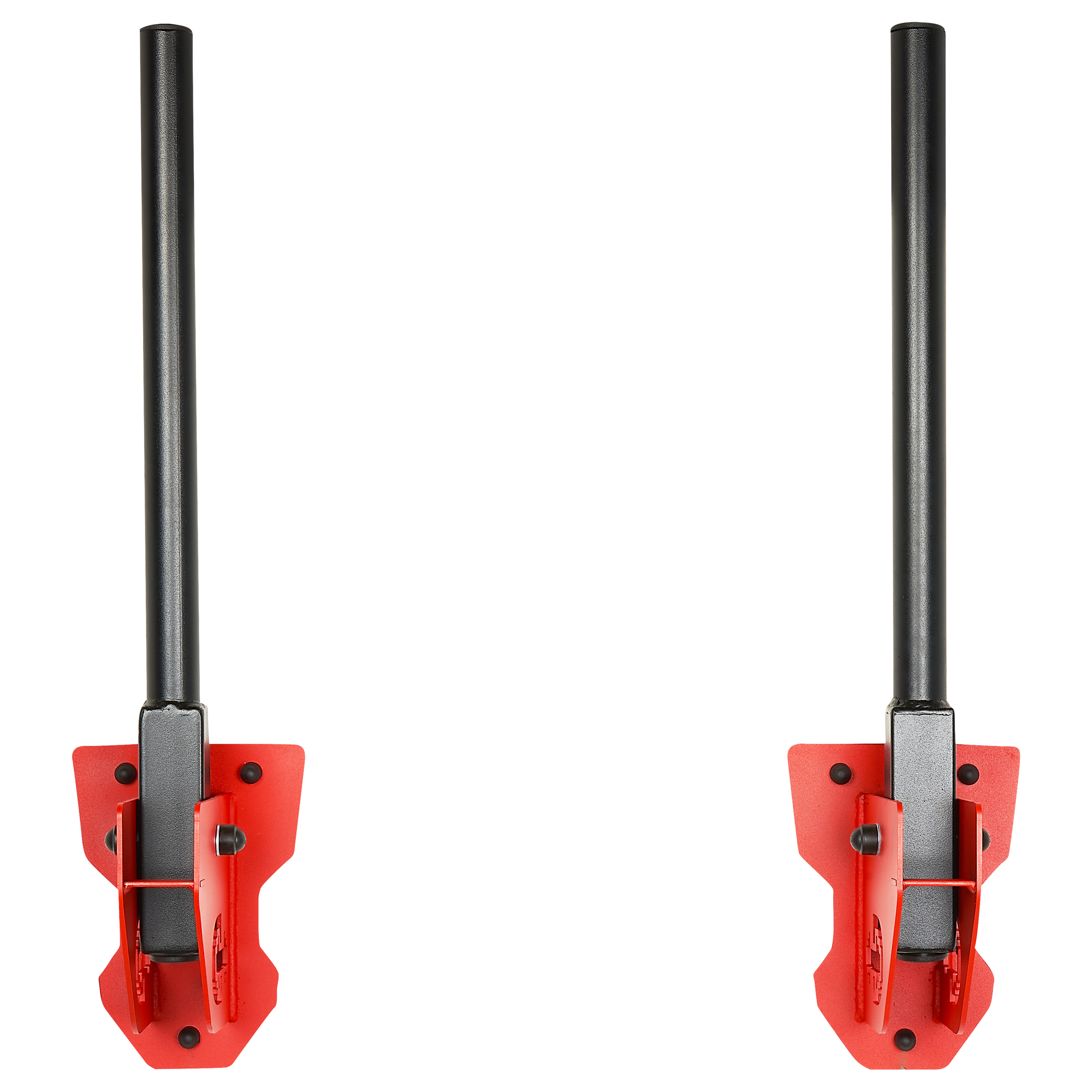 Брусья для отжиманий настенные складные Domsen Ds40 RED