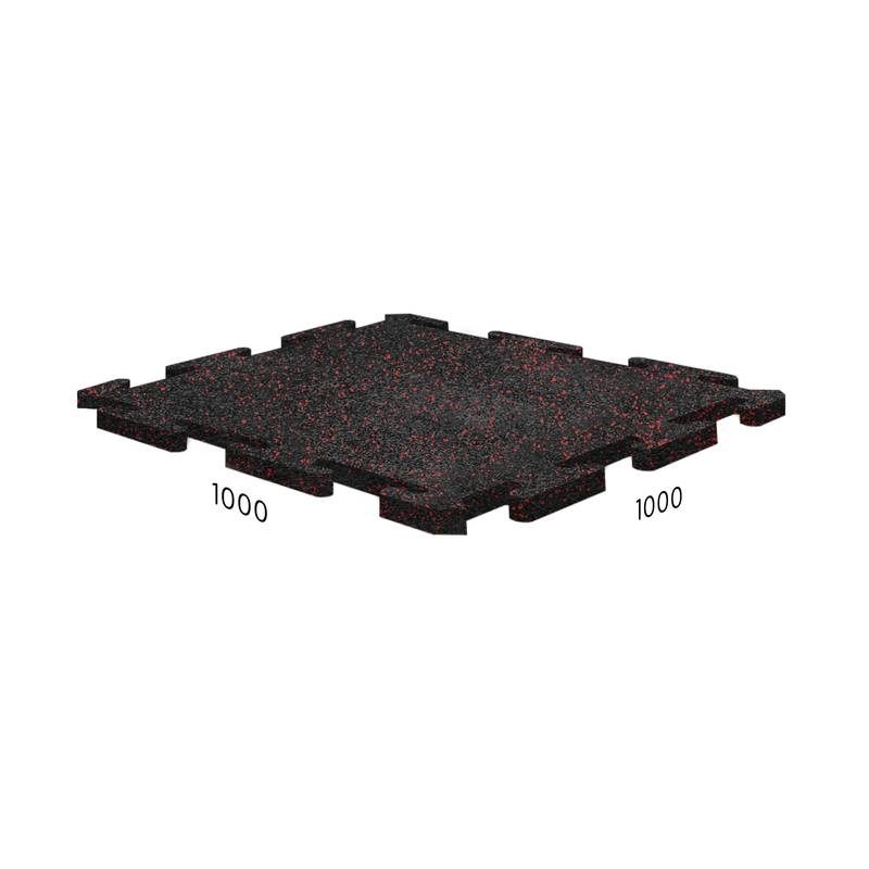 Rubblex Sport Puzzle 1000x1000x25 мм