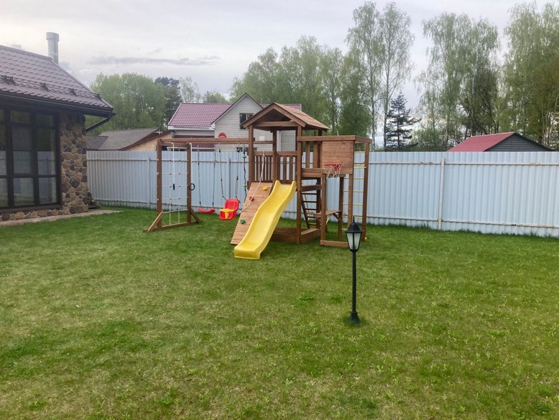 Детская игровая площадка Лео макси (без покрытия)