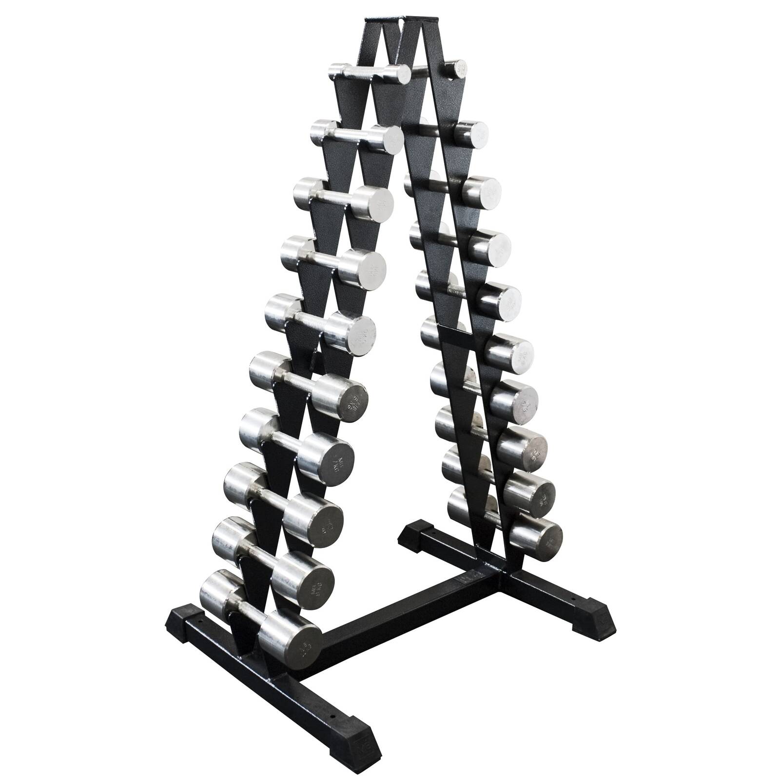 Гантель Barbell 3 кг неразборная фитнесс хром