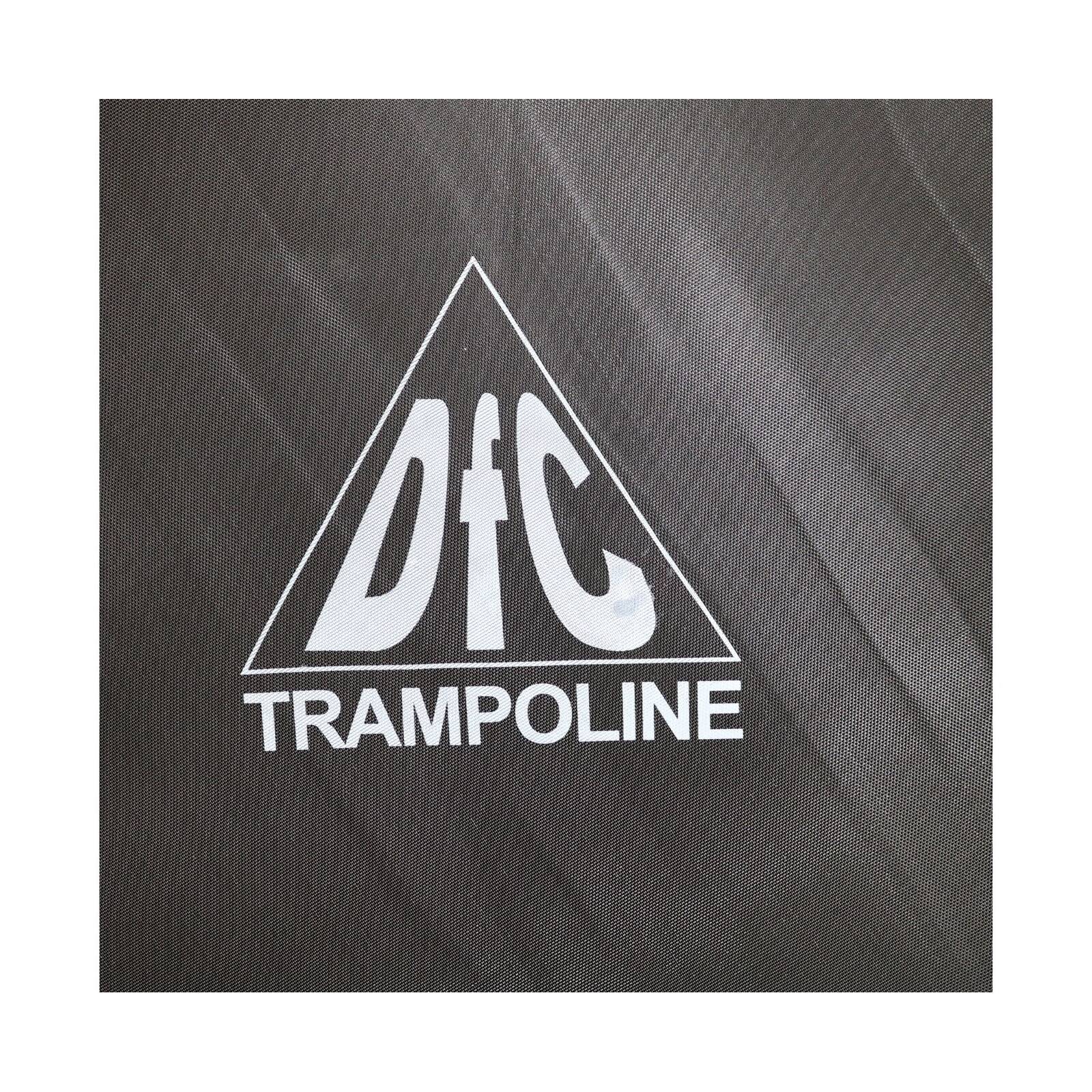 Батут DFC Trampoline Fitness 8 футов б/сетки (244см) 8FT-TRBL
