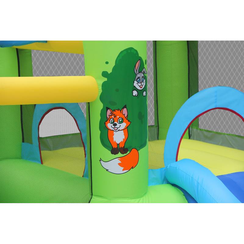 Надувной батут Perfetto Sport La mia foresta PS-503
