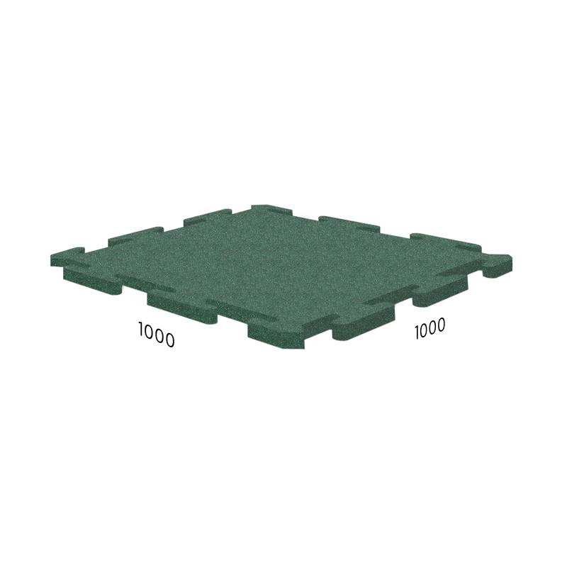 Rubblex Standart Puzzle 1000x1000x25 мм
