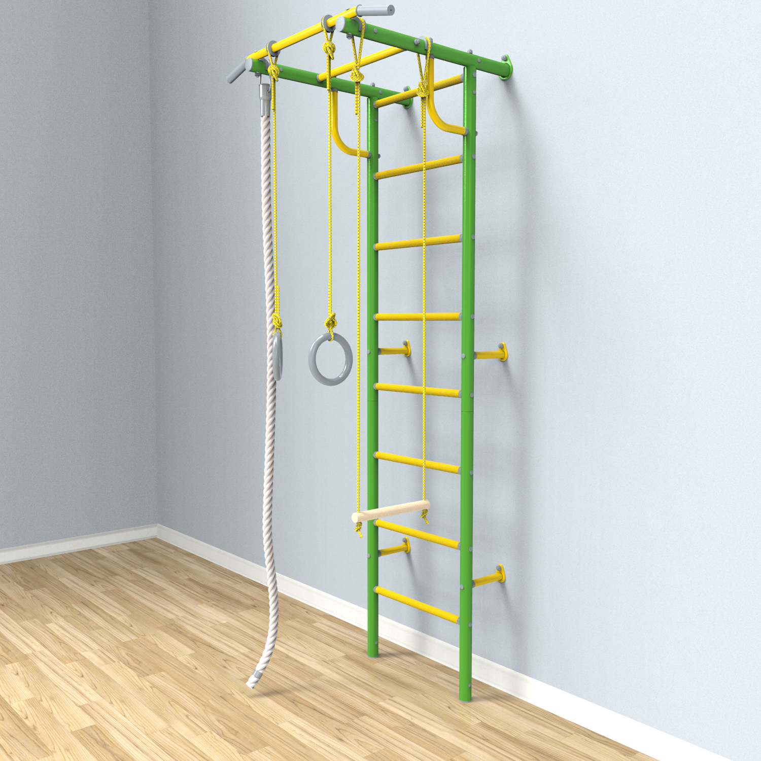 Шведская стенка Rokids Роки-1 green