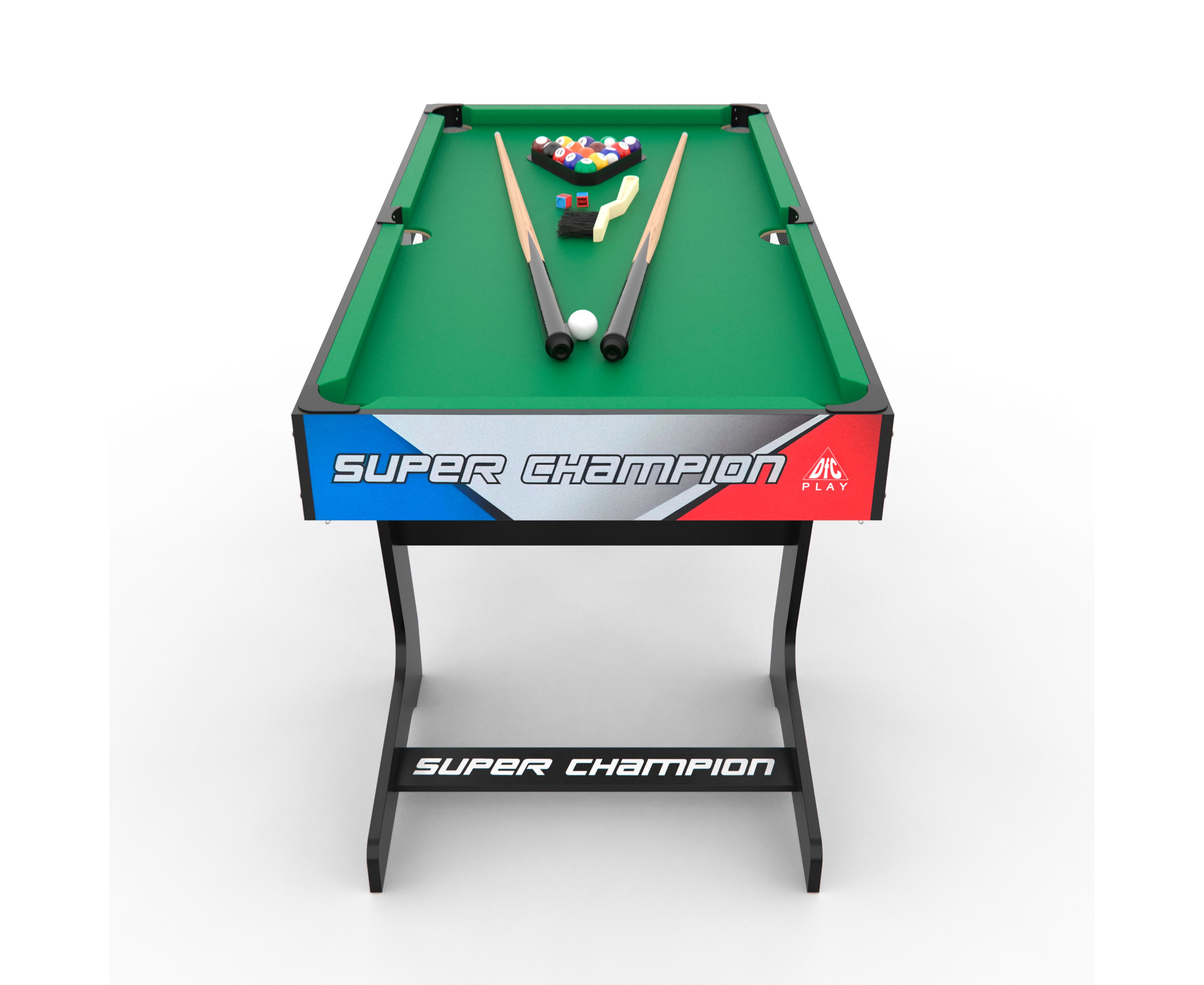 Игровой стол - бильярд DFC SUPER CHAMPION SB-BT-02LSSC