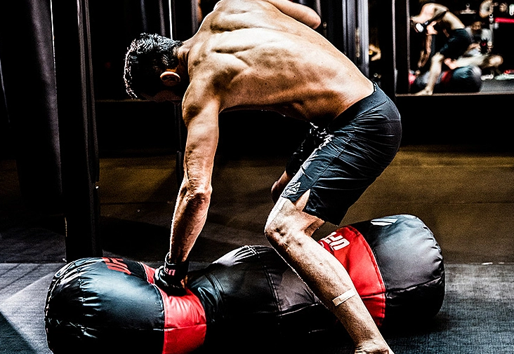 UFC Мешок для грепплинга с наполнителем UHK-75103