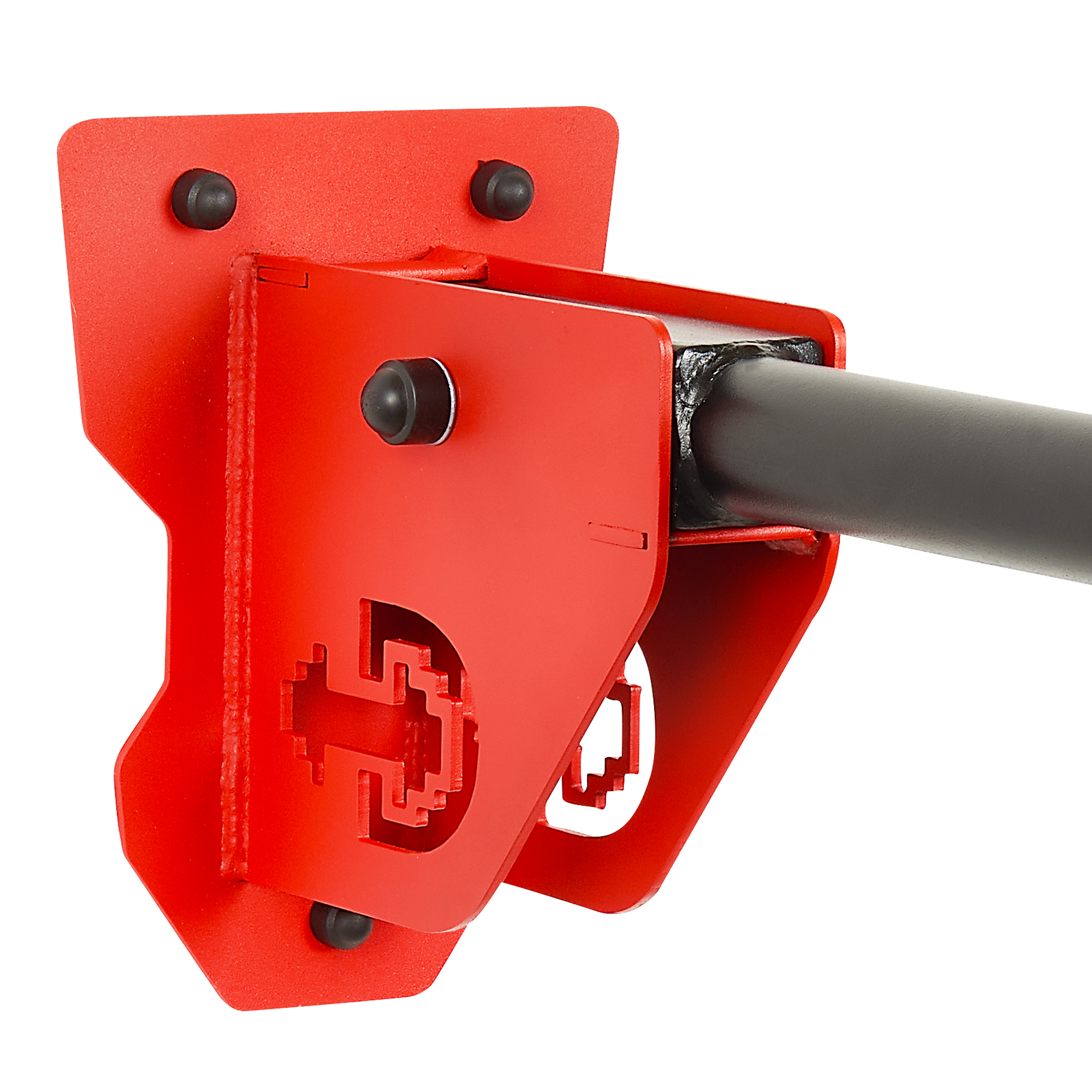 Брусья для отжиманий настенные складные Domsen Ds40 RED