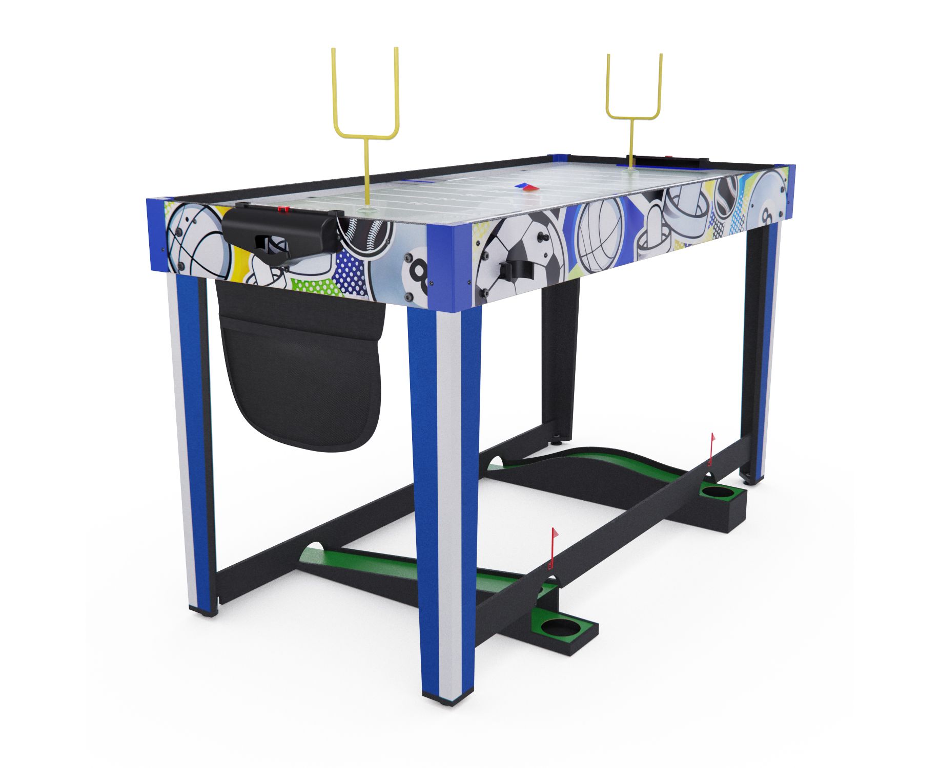 Игровой стол - трансформер DFC Pyrite 48" 13 в 1 AT-245