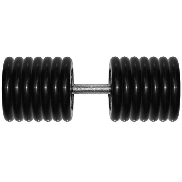 Гантель Barbell 71 кг неразборная профи