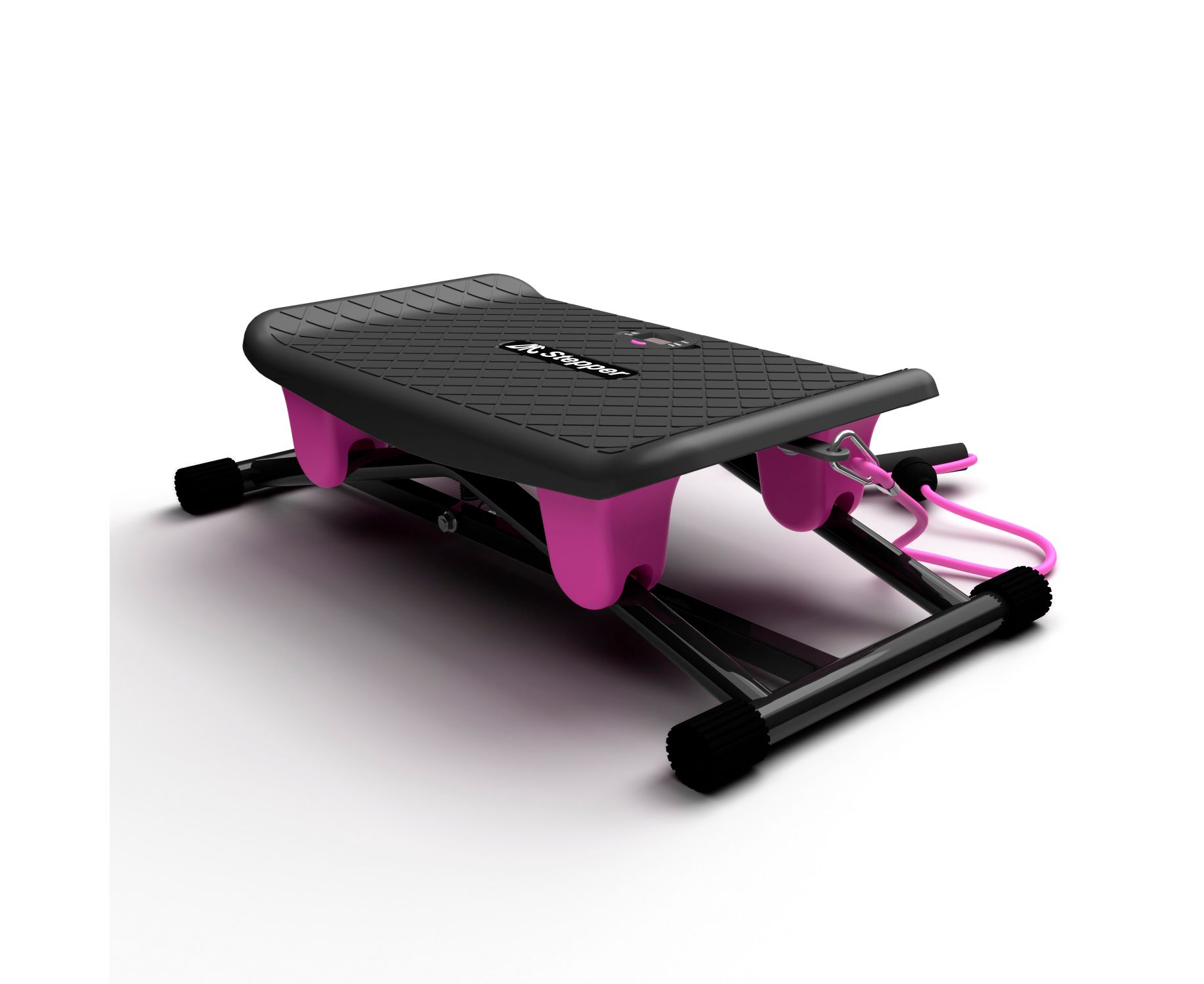 Фитнес платформа/ горнолыжный тренажёр DFC "Perfect Balance" Розовый SC-S107P