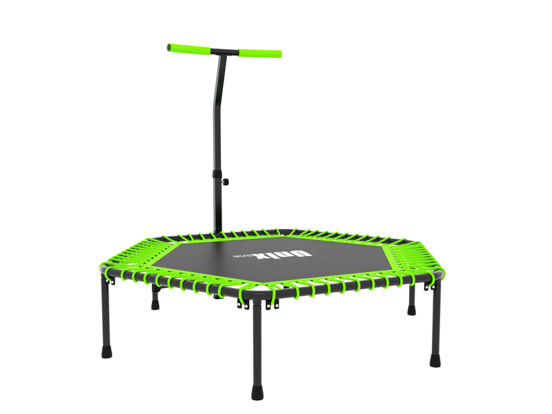Батут UNIX line FITNESS Green (130 cm)