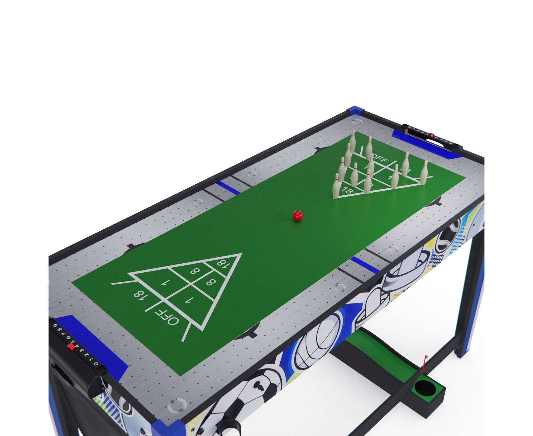 Игровой стол - трансформер DFC Pyrite 48" 13 в 1 AT-245