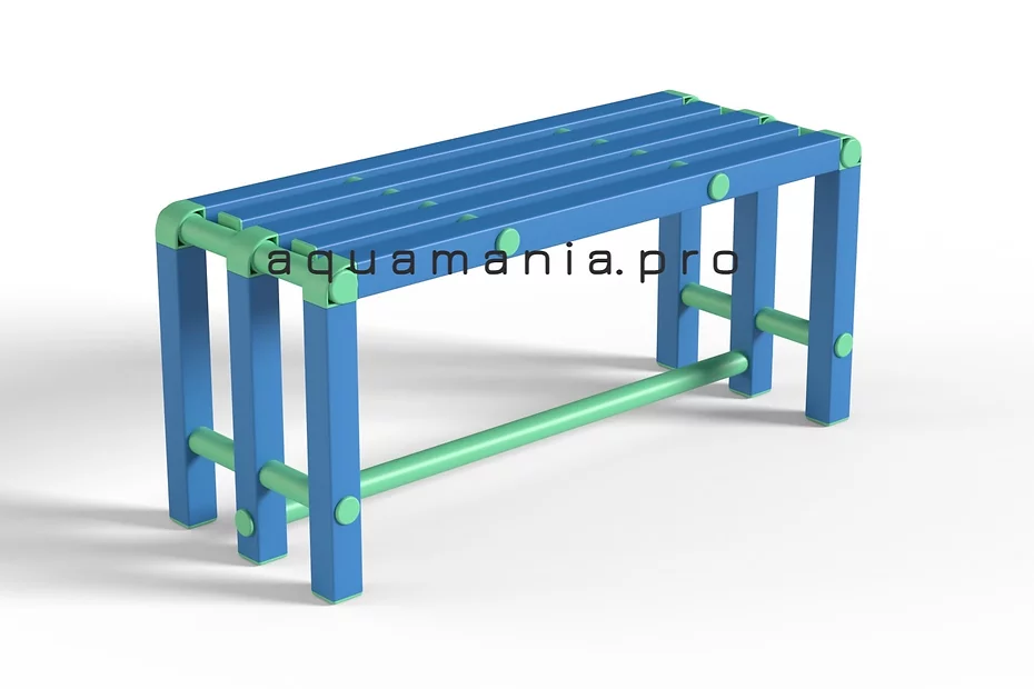 Скамья (вариант 6) 1000х376х450 мм