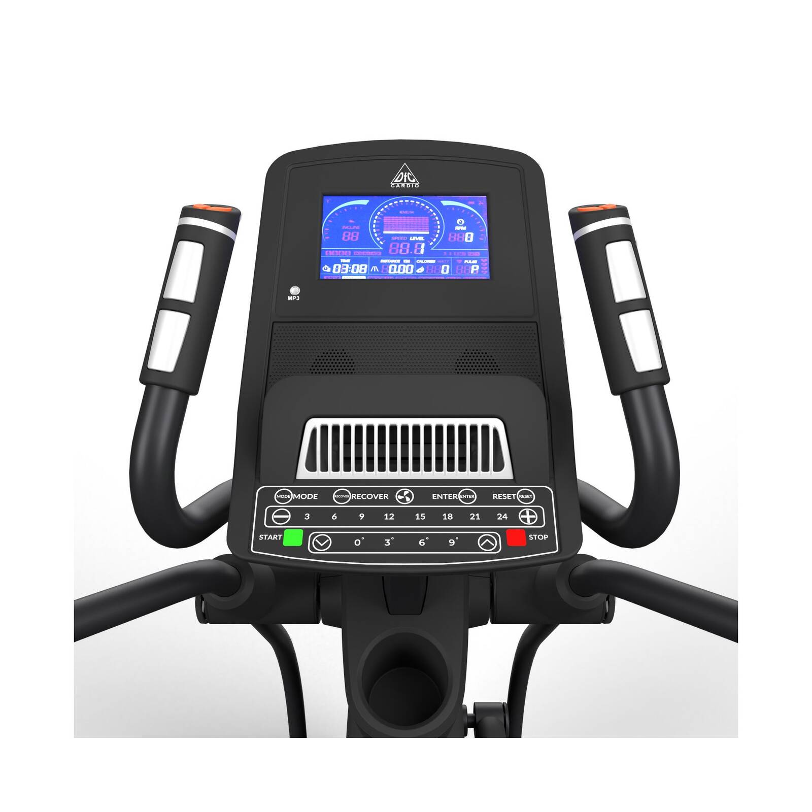 Эллиптический тренажер DFC Cardio E4600P