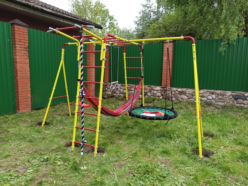 Уличный детский спортивный комплекс Midzumi Chikara Akarui Large XL