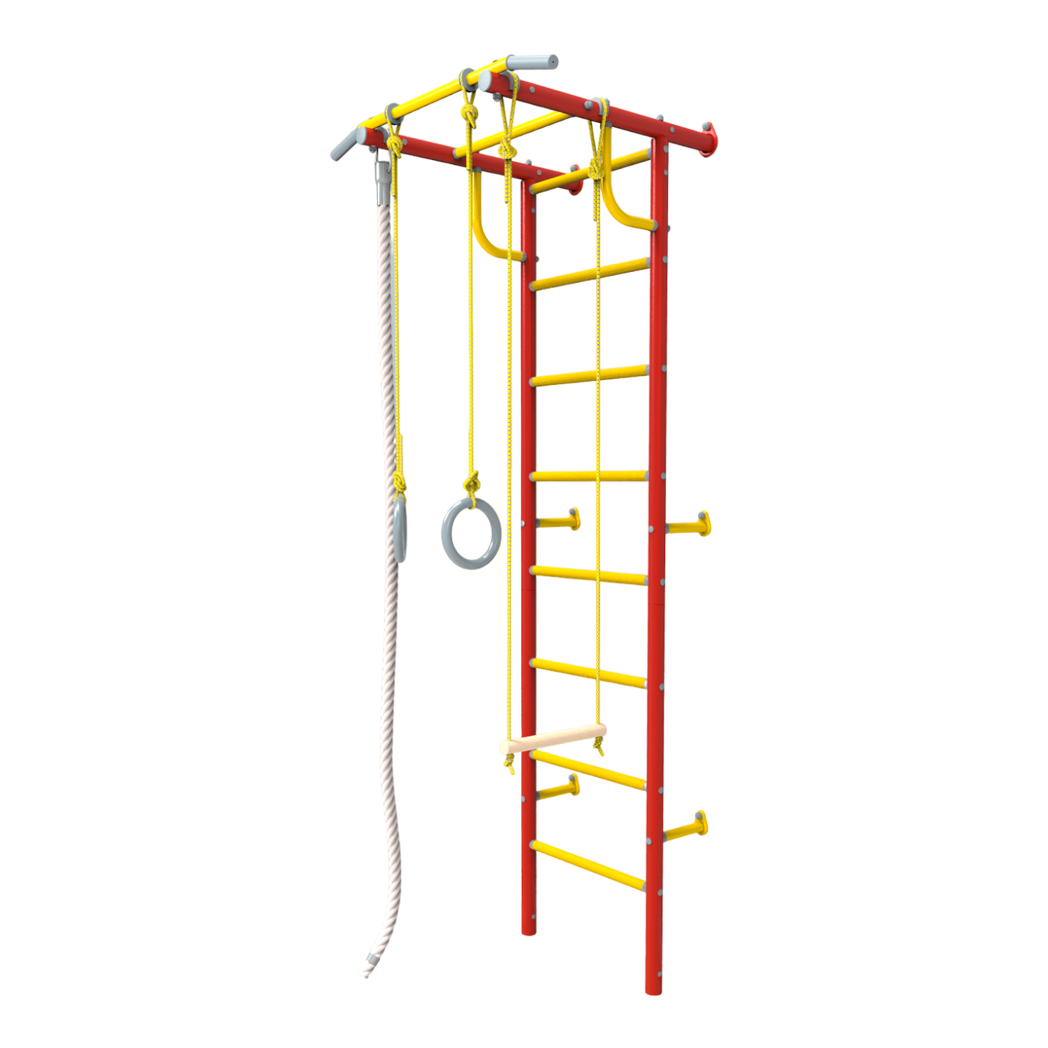 Шведская стенка Rokids Роки-1 красный