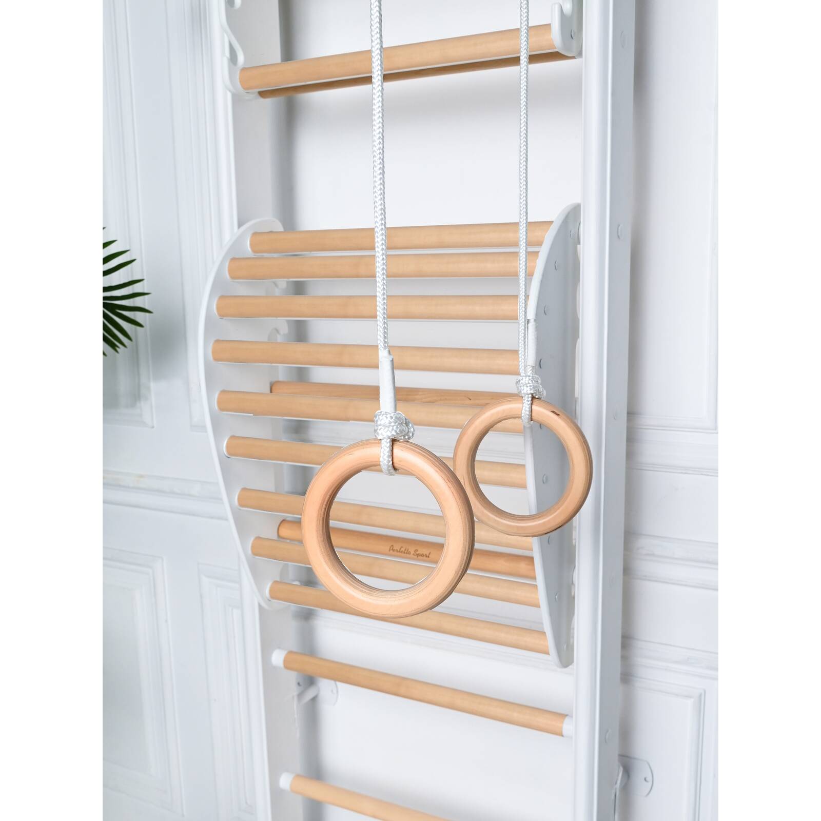 ДСК PERFETTO SPORT "Scala in legno 1" bianco-naturale PS-115