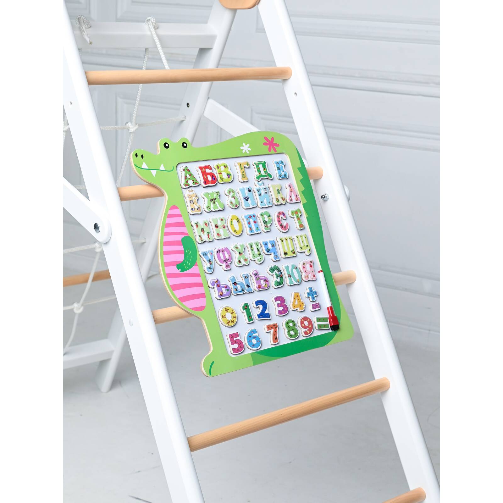 ДСК PERFETTO SPORT "Piccolo angolo in legno" bianco-naturale PS-109 Мини