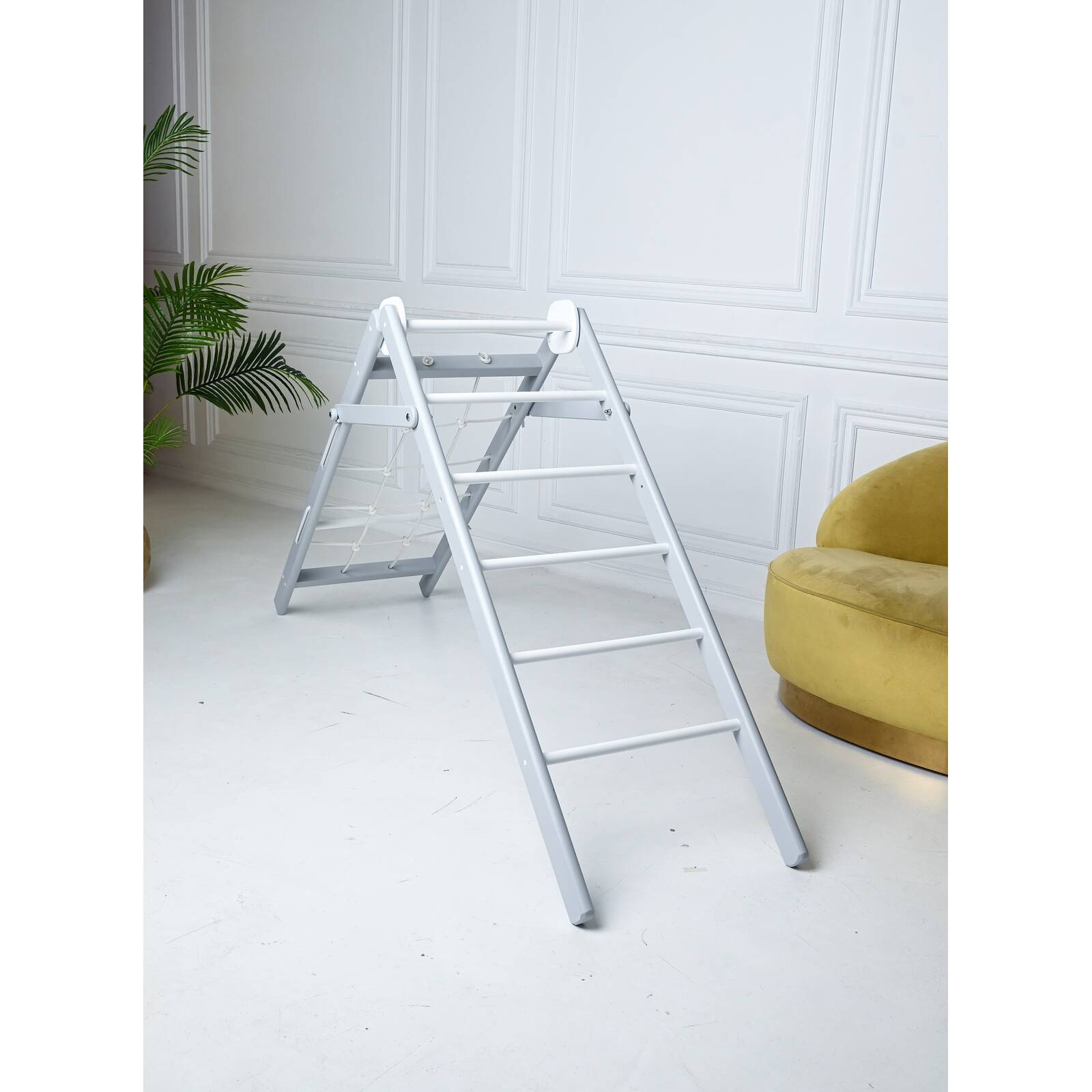 ДСК PERFETTO SPORT "Scala in legno 2" grigiо PS-117