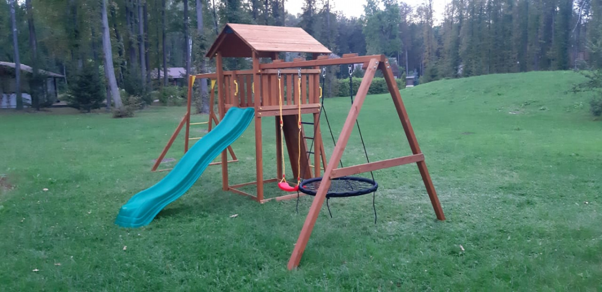 Детская игровая площадка Jungle Gym JC4 "Пилатус"