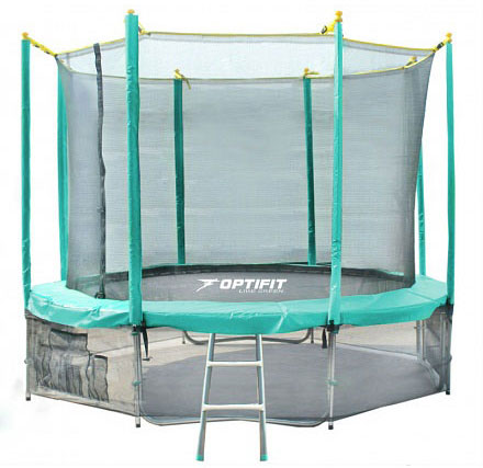 Батут OPTIFIT Like Green 12ft 3,66 м